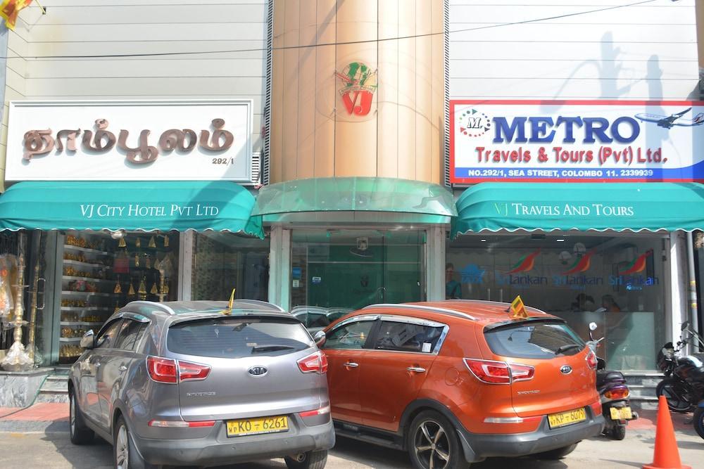 萨沙城市酒店 可倫坡 外观 照片